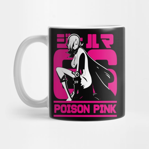 Germa 66, Poison Pink S by Xieghu